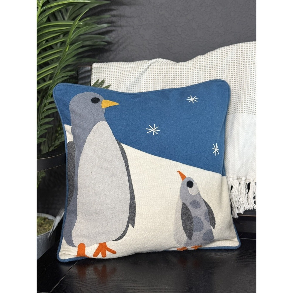 The Company‎ Store Wool Christmas Pillow